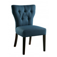 OSP Home Furnishings Andrew Chair in Klein Azure AND-K14